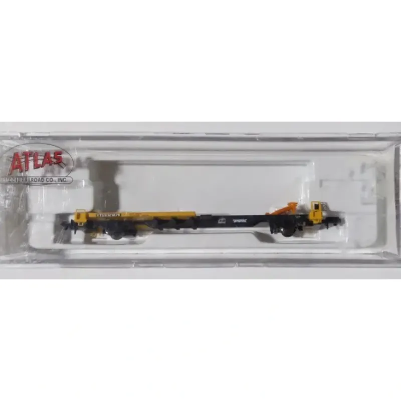 Trains|Atlas 30011 N Scale TTX Front Runner #121875 NIB - Model Train Junction: Quality Parts and Art Supplies