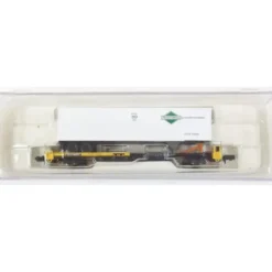 Trains|Atlas 30011 N Scale TTX Front Runner With Trailer #140181 - Model Train Junction: Quality Parts and Art Supplies