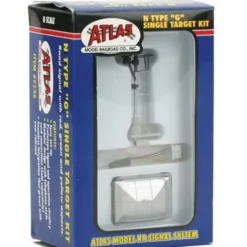 Trains|Atlas 2236 N Scale Type G Single Target Kit Railroad Signal with PCB - Model Train Junction: Quality Parts and Art Supplies