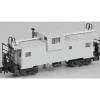Trains|Atlas 30520 N Scale Undecorated Extended Vision Caboose - Model Train Junction: Quality Parts and Art Supplies