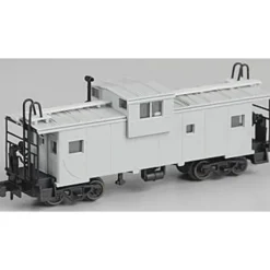 Trains|Atlas 30520 N Scale Undecorated Extended Vision Caboose - Model Train Junction: Quality Parts and Art Supplies