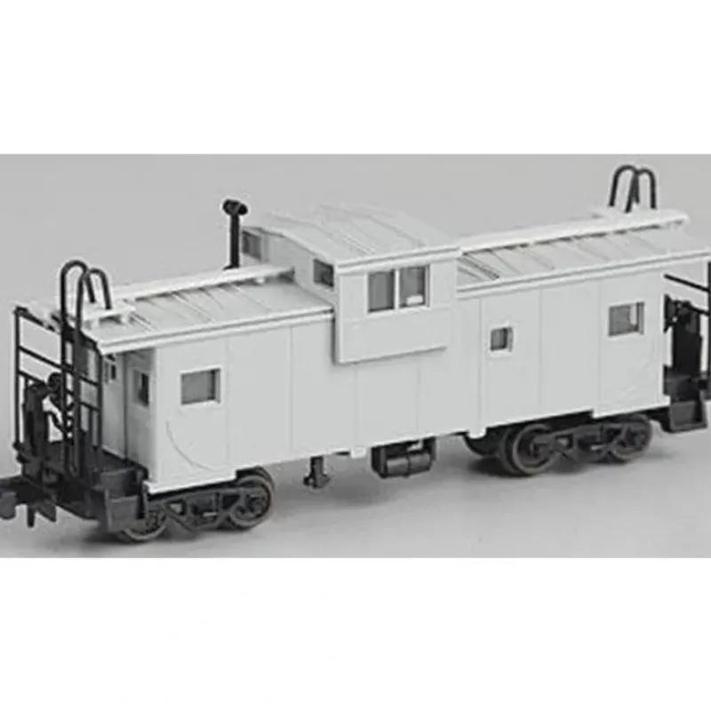 Trains|Atlas 30520 N Scale Undecorated Extended Vision Caboose - Model Train Junction: Quality Parts and Art Supplies