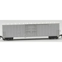 Trains|Atlas 33600 N Scale Undecorated 50' FGE Boxcar - Model Train Junction: Quality Parts and Art Supplies