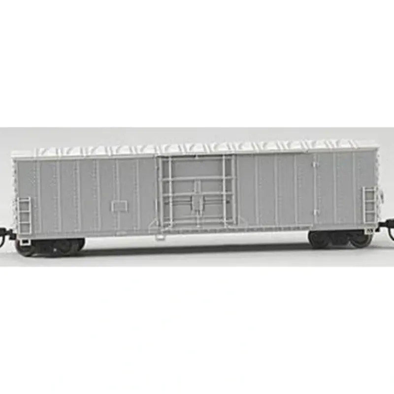 Trains|Atlas 33600 N Scale Undecorated 50' FGE Boxcar - Model Train Junction: Quality Parts and Art Supplies