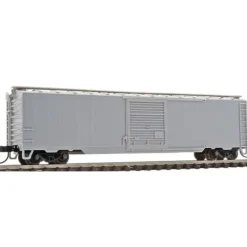 Trains|Atlas 38900 N Scale Undecorated 50' Boxcar - Model Train Junction: Quality Parts and Art Supplies