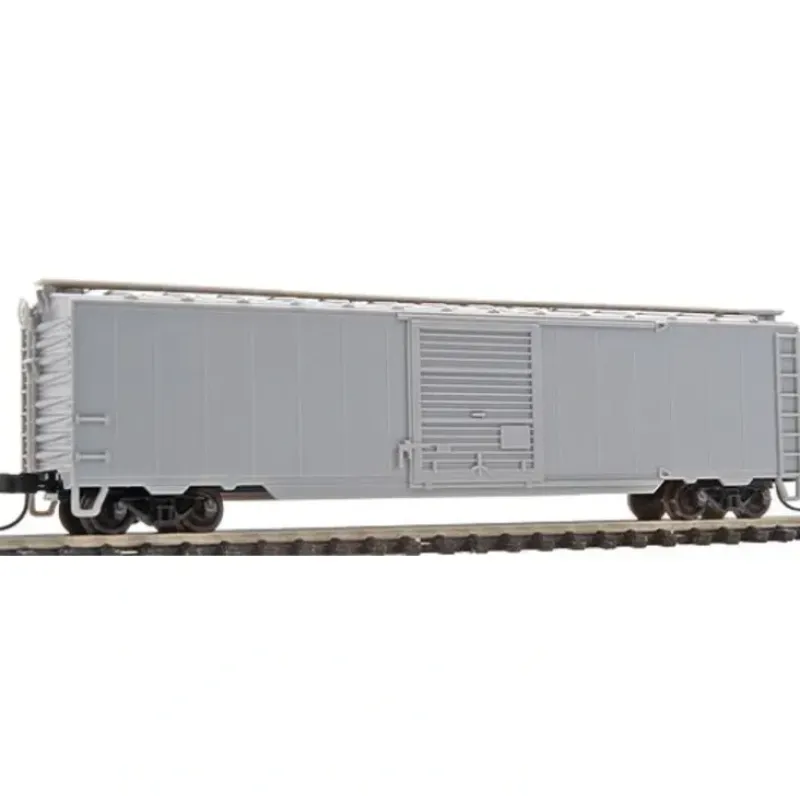 Trains|Atlas 38900 N Scale Undecorated 50' Boxcar - Model Train Junction: Quality Parts and Art Supplies