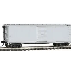 Trains|Atlas 45800 N Scale Undecorated USRA Steel Rebuilt Boxcar - Model Train Junction: Quality Parts and Art Supplies