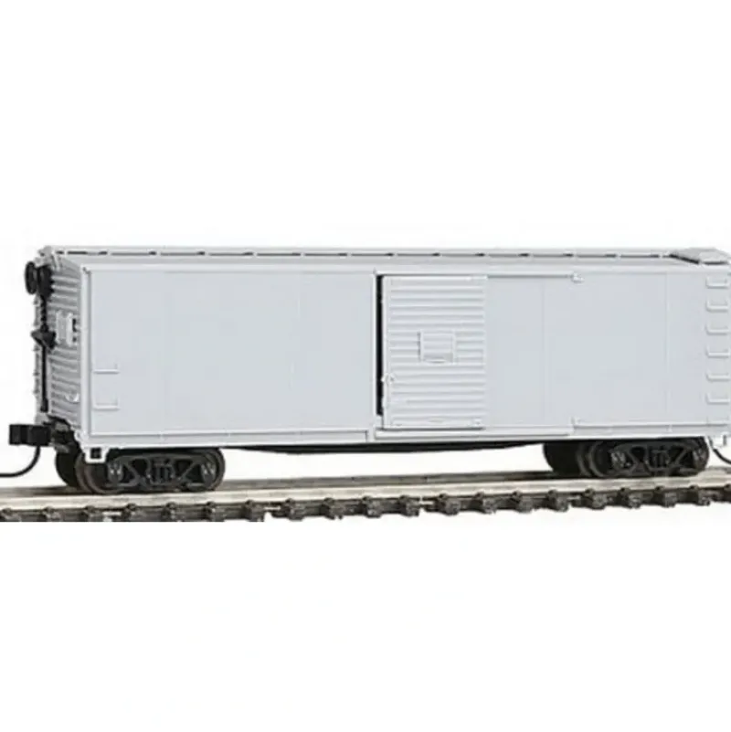 Trains|Atlas 45800 N Scale Undecorated USRA Steel Rebuilt Boxcar - Model Train Junction: Quality Parts and Art Supplies