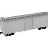 Trains|Atlas 3400 N Scale Undecorated 40' PS-1 Box Car - Model Train Junction: Quality Parts and Art Supplies