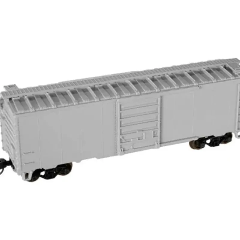 Trains|Atlas 3400 N Scale Undecorated 40' PS-1 Box Car - Model Train Junction: Quality Parts and Art Supplies