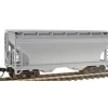 Trains|Atlas 3900 N Scale Undecorated ACF 2-bay Centerflow Hopper - Model Train Junction: Quality Parts and Art Supplies