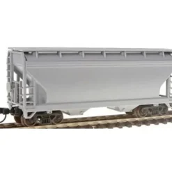 Trains|Atlas 3900 N Scale Undecorated ACF 2-bay Centerflow Hopper - Model Train Junction: Quality Parts and Art Supplies