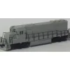 Trains|Atlas 48500 N Scale Undecorated GP40 Diesel - Model Train Junction: Quality Parts and Art Supplies