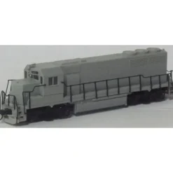 Trains|Atlas 48500 N Scale Undecorated GP40 Diesel - Model Train Junction: Quality Parts and Art Supplies