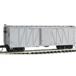 Trains|Atlas 41701 N Scale Undecorated USRA Single-Sheathed Box Car - Model Train Junction: Quality Parts and Art Supplies