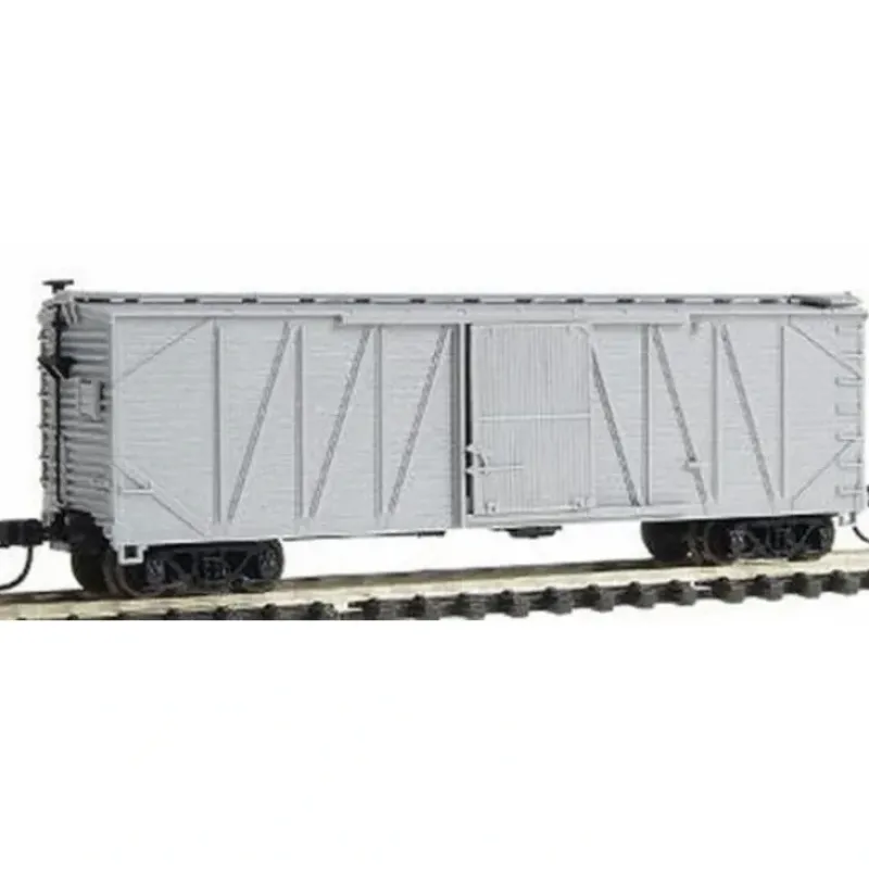 Trains|Atlas 41701 N Scale Undecorated USRA Single-Sheathed Box Car - Model Train Junction: Quality Parts and Art Supplies