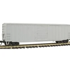 Trains|Atlas 39930 N Scale Undecorated 50' 6" Boxcar - Model Train Junction: Quality Parts and Art Supplies