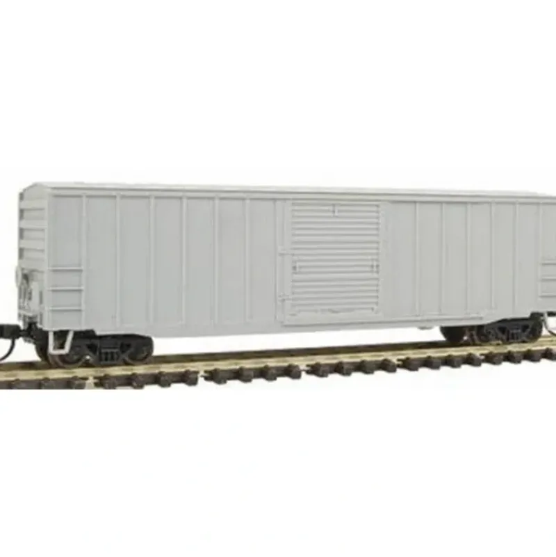 Trains|Atlas 39930 N Scale Undecorated 50' 6" Boxcar - Model Train Junction: Quality Parts and Art Supplies