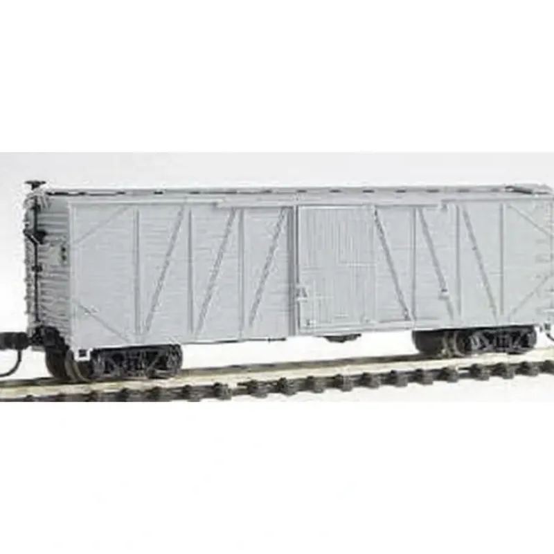 Trains|Atlas 41700 N Scale Undecorated USRA Single-Sheathed Box Car - Model Train Junction: Quality Parts and Art Supplies