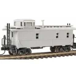 Trains|Atlas 3560 N Scale Undecorated Cupola Caboose - Model Train Junction: Quality Parts and Art Supplies