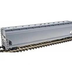 Trains|Atlas 50000068 N Scale Undecorated 5701 Grain Hopper - Model Train Junction: Quality Parts and Art Supplies