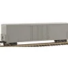 Trains|Atlas 31000 N Scale Undecorated 53' Evans Double Door Boxcar - Model Train Junction: Quality Parts and Art Supplies