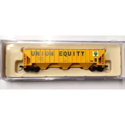Trains|Atlas 50000034 N Scale Union Equity 4750 Covered Hopper #60619 - Model Train Junction: Quality Parts and Art Supplies