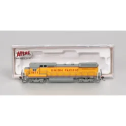 Trains|Atlas 48725 N Scale Union Pacific Dash 8-40B Diesel Locomotive #5673 LN/Box - Model Train Junction: Quality Parts and Art Supplies