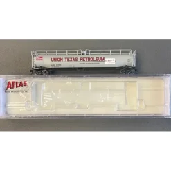 Trains|Atlas 37191 N Scale Union Texas Petroleum 33,000 Gallon Tankcar #933000 - Model Train Junction: Quality Parts and Art Supplies