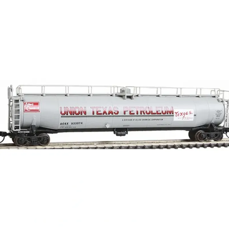 Trains|Atlas 37192 N Scale Union Texas 33,000 Gallon Tankcar #933074 - Model Train Junction: Quality Parts and Art Supplies