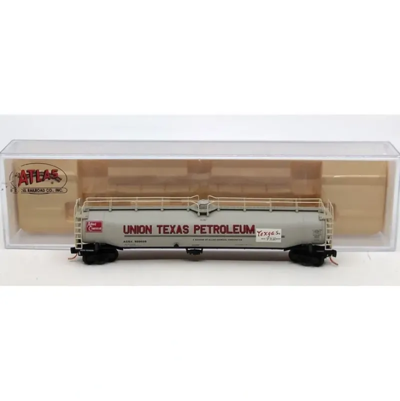 Trains|Atlas 37083 N Scale Union Texas Petro Tank Car #933025 - Model Train Junction: Quality Parts and Art Supplies