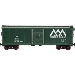 Trains|Atlas 45825 N Scale Vermont 40' USRA Boxcar #524 - Model Train Junction: Quality Parts and Art Supplies