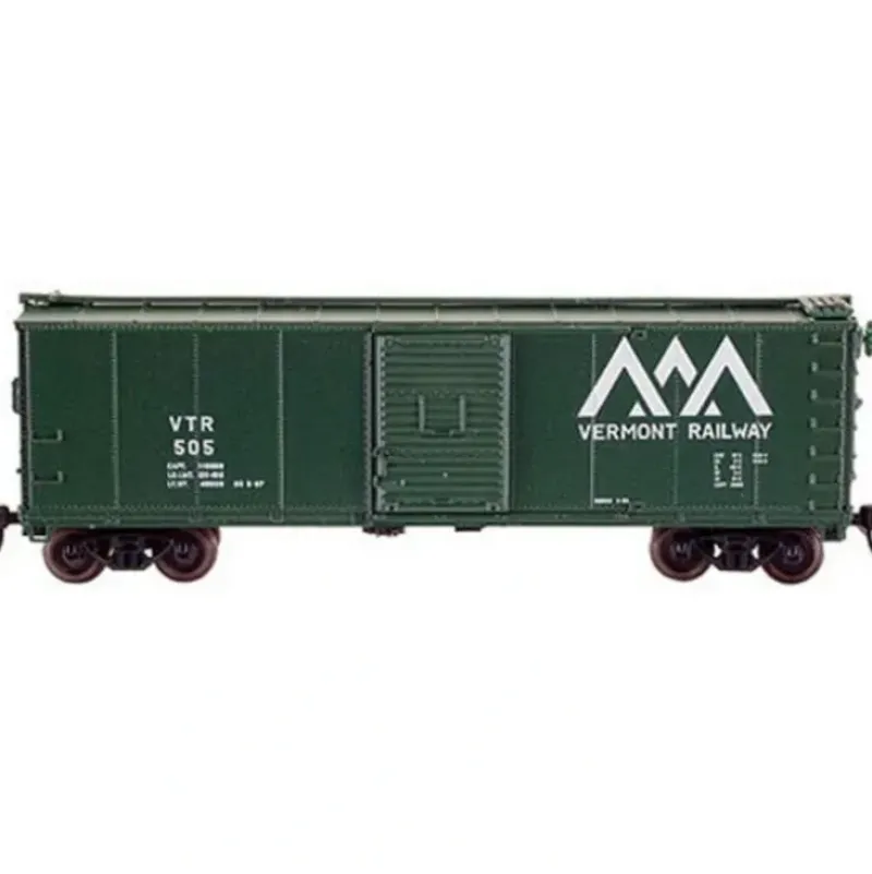Trains|Atlas 45825 N Scale Vermont 40' USRA Boxcar #524 - Model Train Junction: Quality Parts and Art Supplies