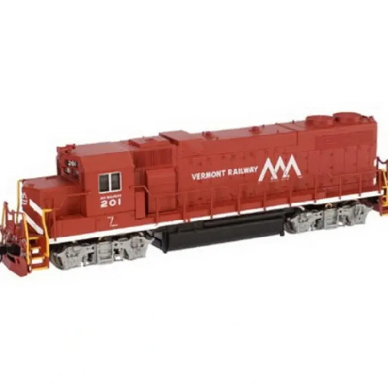 Trains|Atlas 47822 N Scale Vermont GP38-2 w/Decoder #201 - Model Train Junction: Quality Parts and Art Supplies