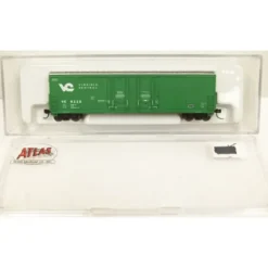 Trains|Atlas 31311 N Scale Virginia Central #5220 Boxcar - Model Train Junction: Quality Parts and Art Supplies