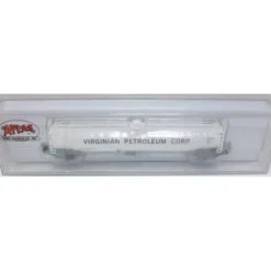 Trains|Atlas 37132 N Scale Virginia Petroleum Tank Car #1002 - Model Train Junction: Quality Parts and Art Supplies