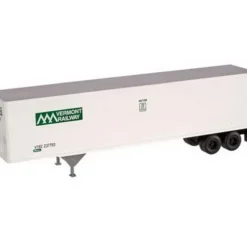 Trains|Atlas 29662 N Scale VRT 45' Pines Trailer #237630 - Model Train Junction: Quality Parts and Art Supplies