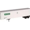 Trains|Atlas 29663 N Scale VRT 45' Pines Trailer #238000 - Model Train Junction: Quality Parts and Art Supplies