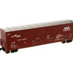 Trains|Atlas 50000174 N Scale VRT 53' Plug Door Boxcar #10436 - Model Train Junction: Quality Parts and Art Supplies