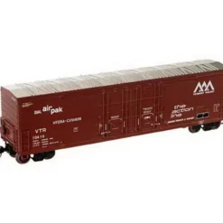 Trains|Atlas 50000173 N Scale VRT 53' Plug Door Boxcar #10410 - Model Train Junction: Quality Parts and Art Supplies