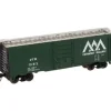 Trains|Atlas 34612 N Scale VRT 40' PS-1 Boxcar #341 - Model Train Junction: Quality Parts and Art Supplies