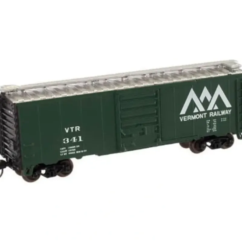 Trains|Atlas 34612 N Scale VRT 40' PS-1 Boxcar #341 - Model Train Junction: Quality Parts and Art Supplies