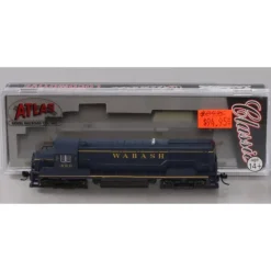 Trains|Atlas 44528 N Scale Wabash U25B Ph2A w/o Decoder #500 - Model Train Junction: Quality Parts and Art Supplies