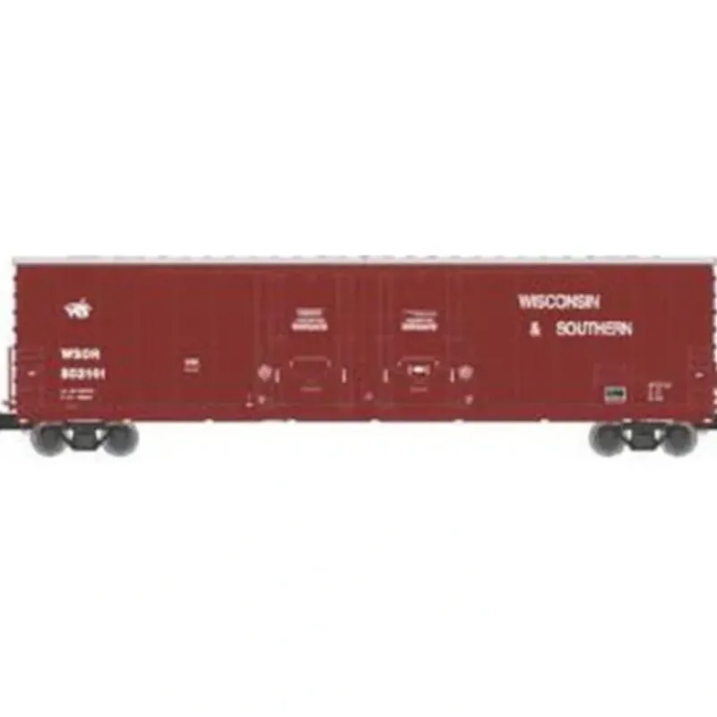 Trains|Atlas 50000051 N Scale W&S 53' Plugdoor Boxcar #503141 - Model Train Junction: Quality Parts and Art Supplies