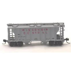 Trains|Atlas 31782 N Scale WC PS2 Covered Hopper #2 - Model Train Junction: Quality Parts and Art Supplies