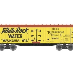 Trains|Atlas 41524 N Scale White Rock 40' Wood Reefer #55026 - Model Train Junction: Quality Parts and Art Supplies