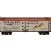 Trains|Atlas 41538 N Scale Williamson 40" Wood Reefer #5500 - Model Train Junction: Quality Parts and Art Supplies