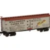 Trains|Atlas 41539 N Scale Williamson 40' Wood Reefer #5501 - Model Train Junction: Quality Parts and Art Supplies