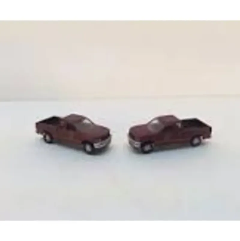 Trains|Atlas 3001 N Scale Wisconsin Central Ford F-150 Pickup MOW (2) - Model Train Junction: Quality Parts and Art Supplies