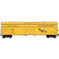 Trains|Atlas 33713 N Scale WP 50' FGE Boxcar #3 - Model Train Junction: Quality Parts and Art Supplies